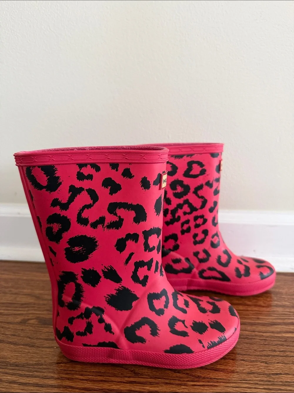Hunter Kids First Classic Hybrid Print Rain Boots